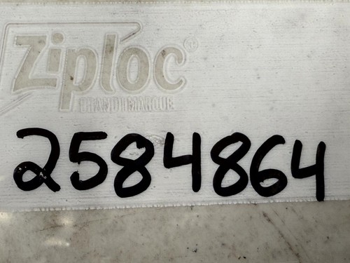 1965 Dodge Coronet 500 Right Tail Light Lens 2584864 NOS - Picture 6 of 8