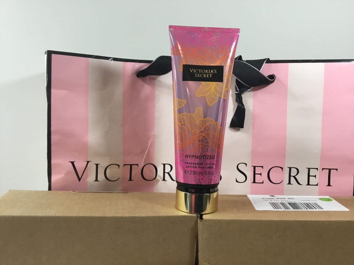 VICTORIA'S SECRET HYPNOTIZED FRAGRANCE LOTION OZ UNSEALED FREE