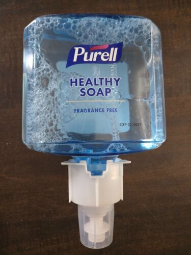 Purell 1200 ml 40,5 Unzen Handseife Nachfüllpack Gesunder Gentaler & Freier Schaum ES6 SEIFE