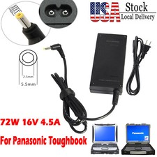 72W Adapter Charger For Panasonic Toughbook CF-19 CF-31 CF-52 CF-53 5.5 2.5mm