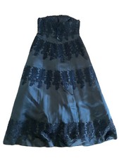 Strapless Evening Gown