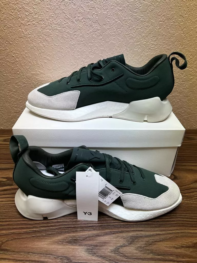 Adidas y3 hotsell boost green
