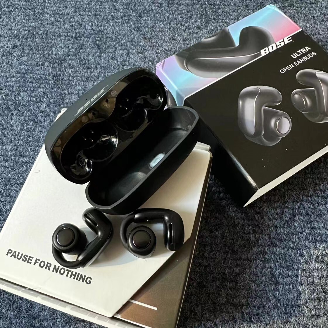 Bose Ultra Open - Ear True Wireless Bluetooth Open Earbuds