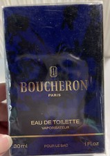 Boucheron Paris For Women Eau De Toilette 1 fl oz / 30 ml Spray NIB