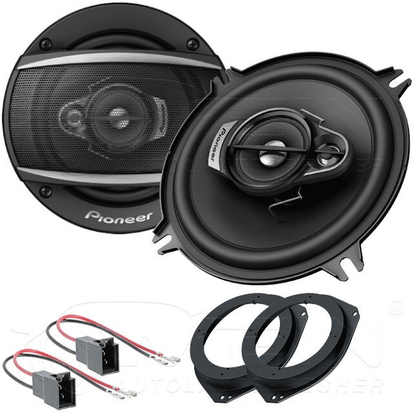 Pioneer Lautsprecher FüR Opel Corsa C 2000-2006 Front Vorn TüR 3-Wege 300W #Aync-image