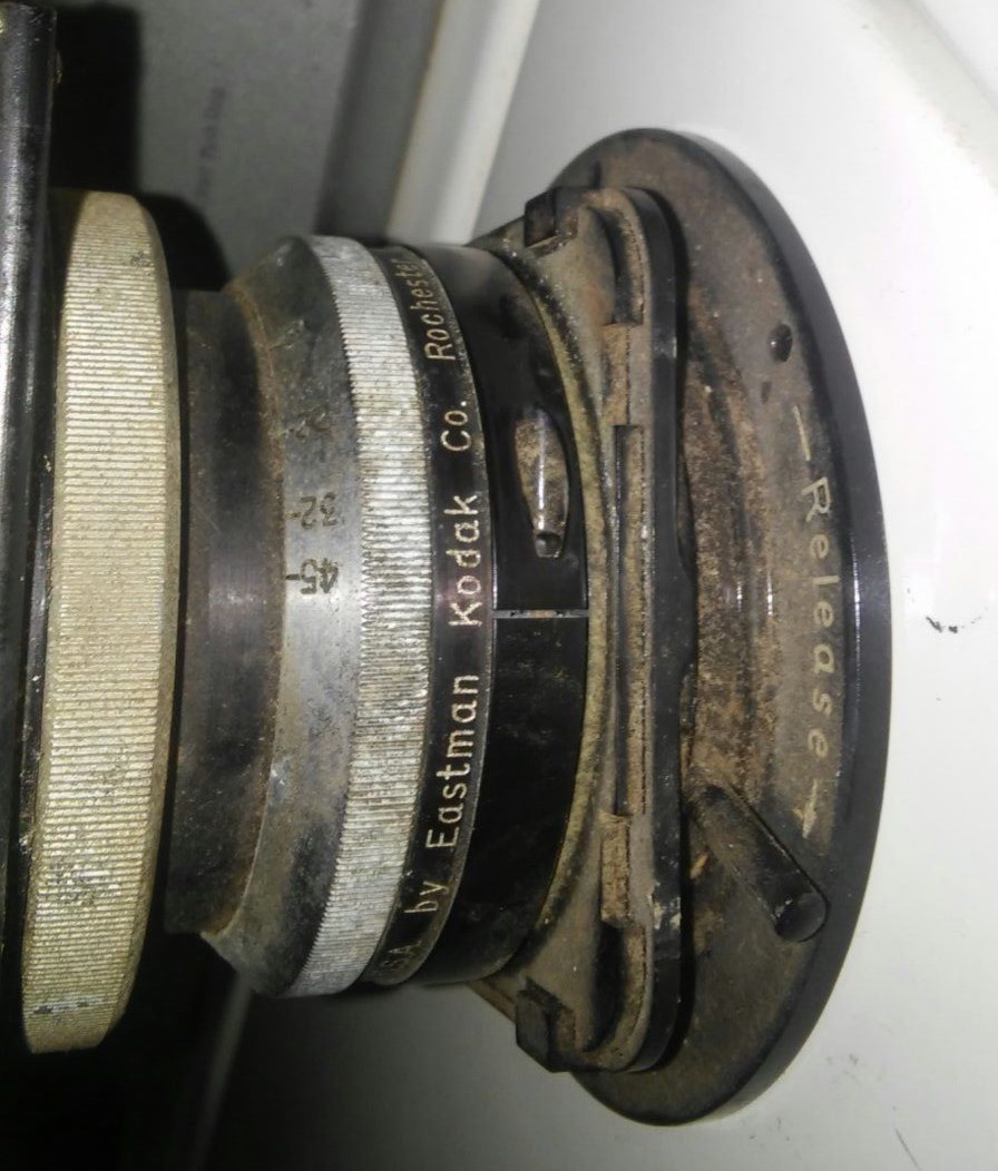 Microscope Pièce Leitz Allemagne Vintage Objectif 45X Optiques Comme