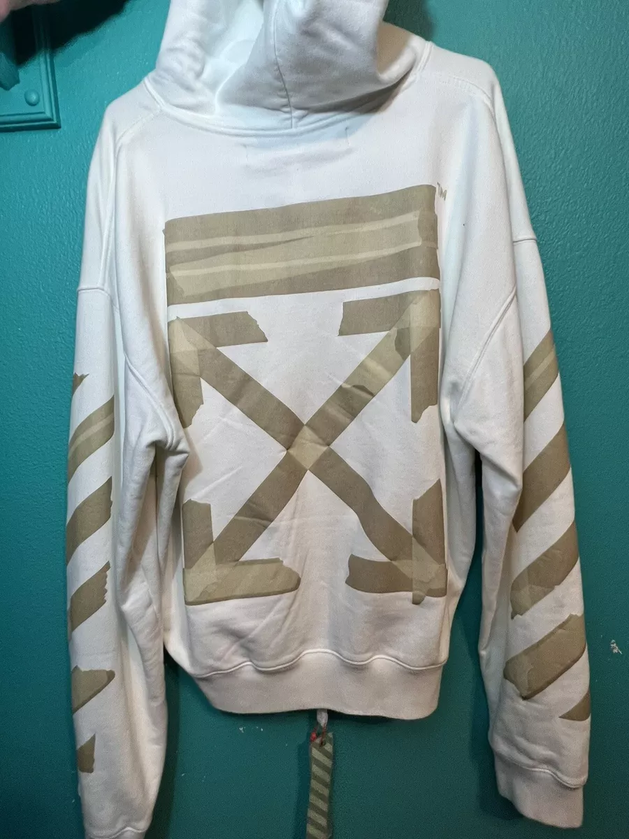 Ebay felpa hotsell off white