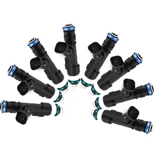 BR3Z9F593A 8x Fuel Injectors For Ford Mustang F150 V8 5.0L 2011-2013
