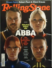 Rolling Stone Nr. 325 November 2021. Alle lieben plötzlich ABBA