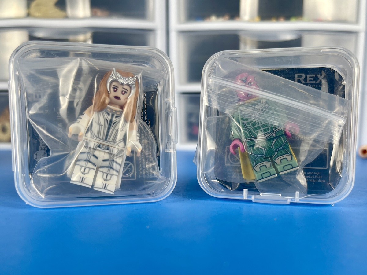 Custom Lego Vision Lego Figure Vision (The Synthetic Humanoid