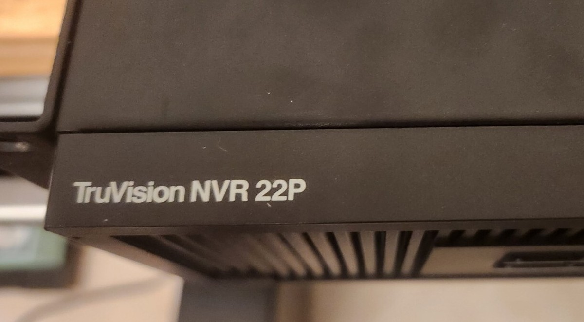 Clearance truvision nvr 22p Deals Interlogix TruVision NVR 22P TVN 2232P H.265 32 Channel IP 2U 6TB Storage eBay