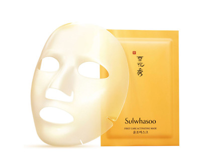 Sulwhasoo First Care Activating Mask 5pcs Moisturizing Radiance AMORE US Seller