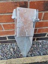 Repair Spur Fence Post Clamp Grip Galvanised 100mm Post 10cm