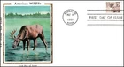 USA FDC - 1981 - American Wildlife - Moose, Scott # 1887, Colorano