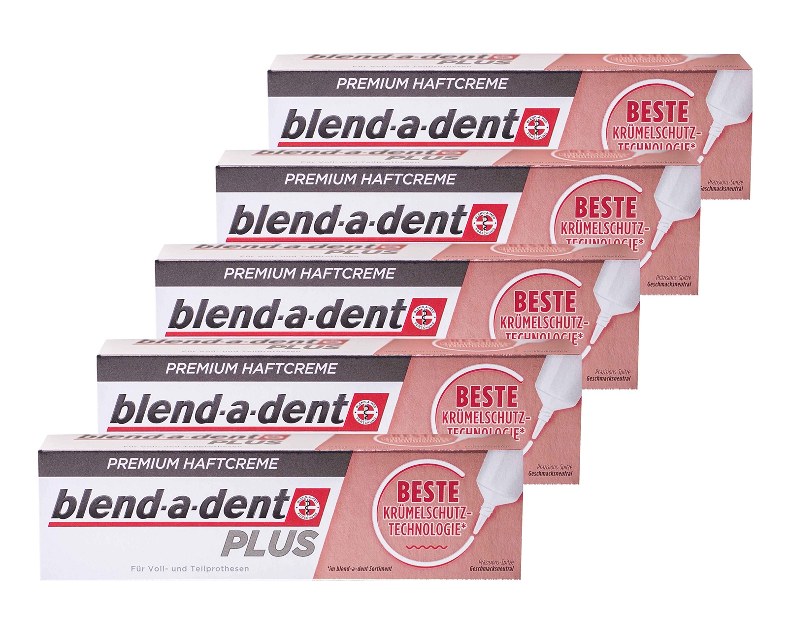 Blend a Dent Plus Premium - 5 creme adesive anti-graffio, 40 g, per (j4w)