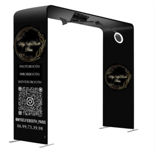 3m Automatic Overhead 360 Photo Booth 360 Video Top Spinner - Picture 3 of 13