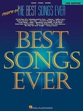 More of the Best Songs Ever by Hal Leonard Corp: Used