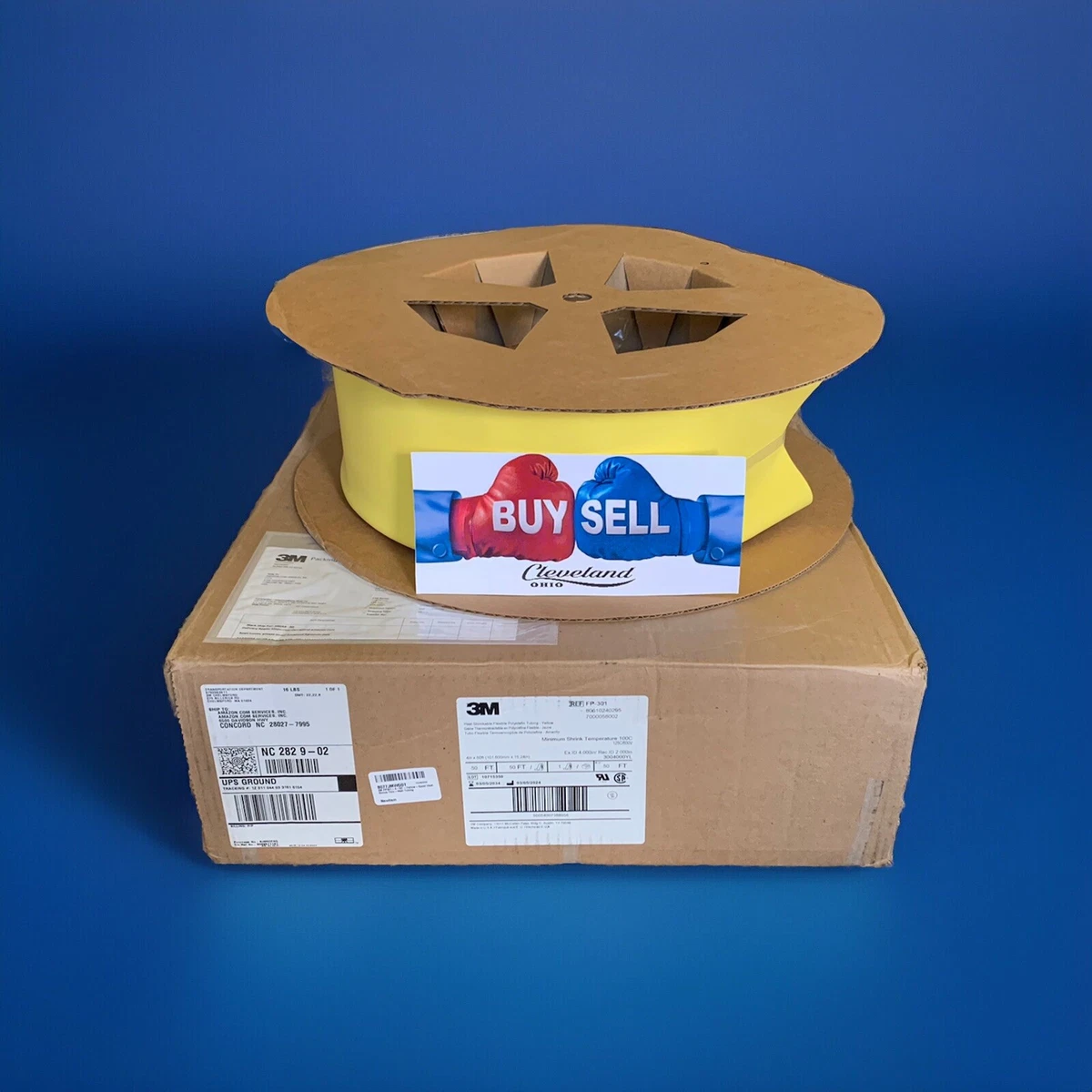 3M Yellow Industrial Electrical Heat & Sleeves for sale | eBay