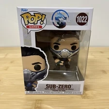 Funko POP! Games Mortal Kombat 1 Sub-Zero Vinyl Figure #1022