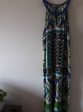 Crossroads Dress Womens Size 18 Long Maxi Summer Beach Boho Dress