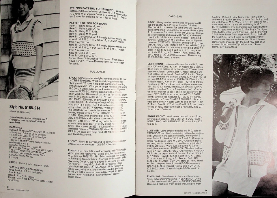 Jackets Vests Home Décor Crochet & Knit Patterns By Bernat - Image 4 of 4