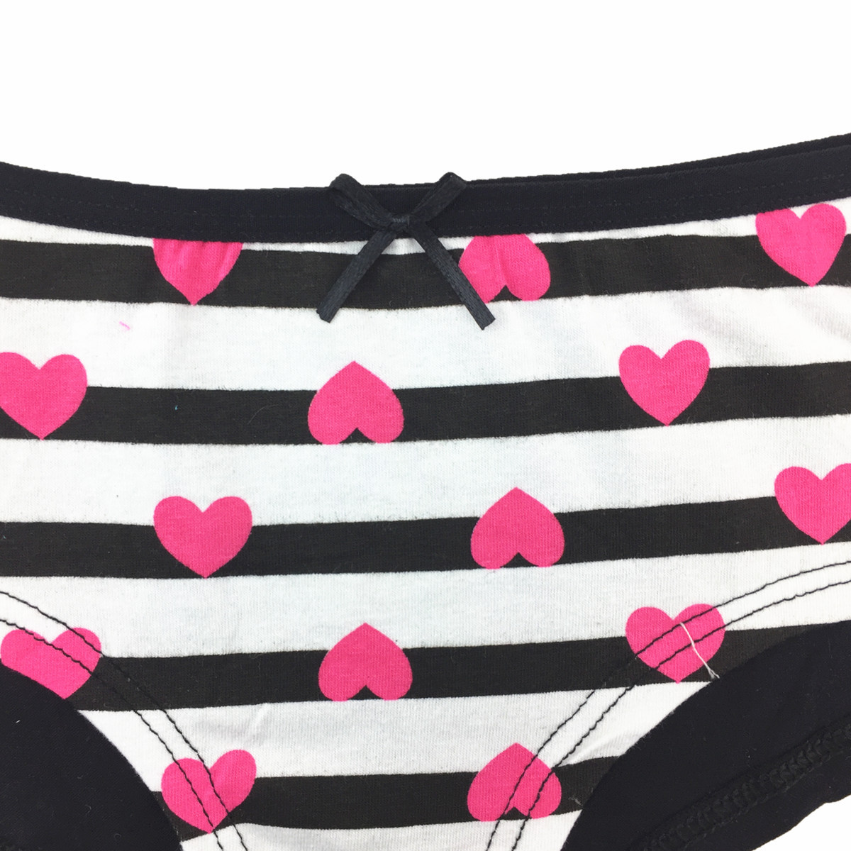 4 Or 6 Pcs Lot Womens Love Cotton Briefs Panties Hipster Underwear,XS S