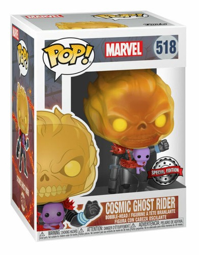 Kidrobot Marvel Comics Labbit Series Ghost Rider 7