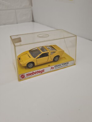 Mattel Mebetoys A-45 Alfa Romeo Iguana Ital Design Mattel Mebetoys A-45 Alfa Romeo Iguana Ital Design