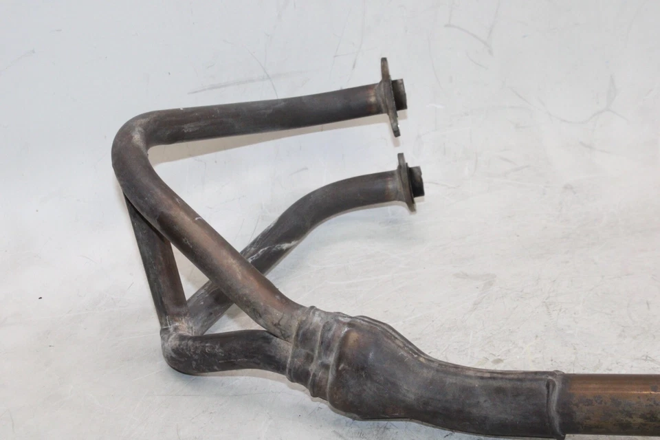 11-12 KAWASAKI NINJA 250R EX250JF OEM EXHAUST HEADER PIPES MANIFOLD - Image 2 of 4