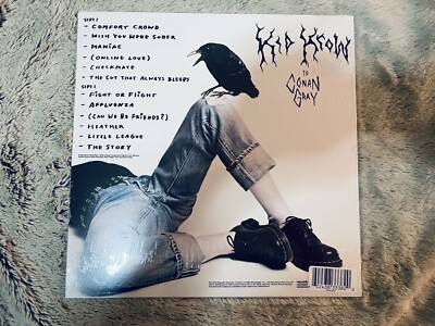 Conan Gray Kid Krow Limited LP Target Red Vinyl Record Album EUC