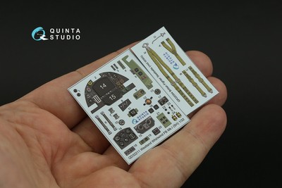 1/32 Westland Whirlwind FB Mk.I 3D-Printed Coloured Interior for Special Hobby