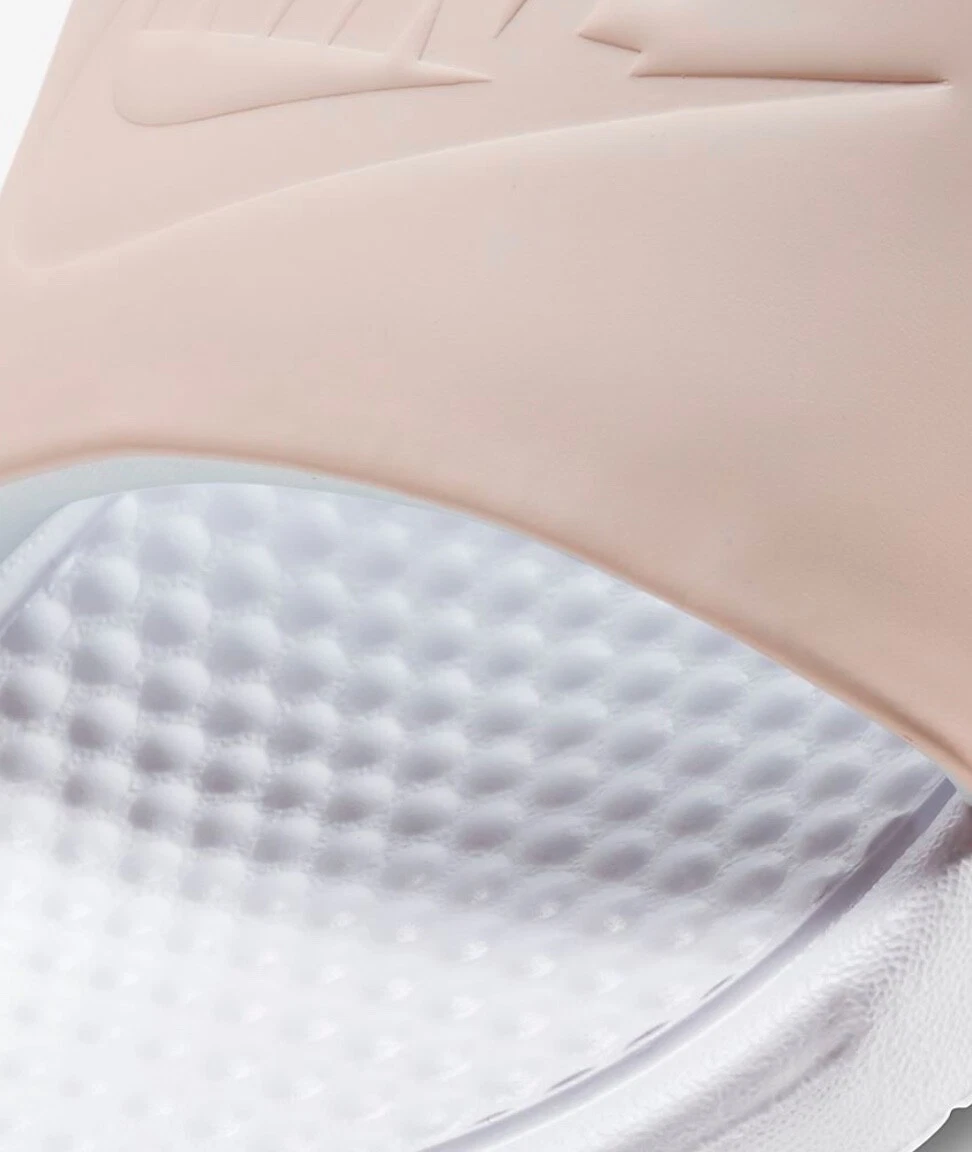 Nike Benassi JDI One of One Slide Womens Sandals Pink White CW5823