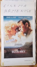locandina playbill BLUE SKY JESSICA LANGE LEE JONES CINEMA