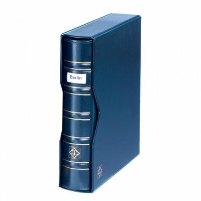 Leuchtturm (321054) Ringbinder OPTIMA, im Classic Design SIGNUM, Beschriftungsfe