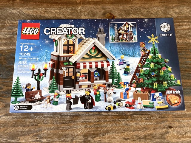 lego winter toy shop