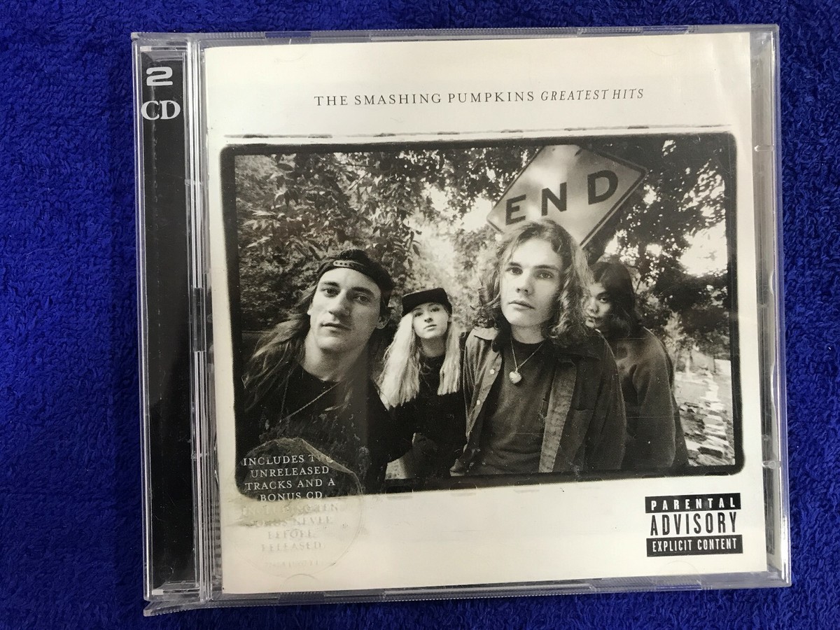 The Smashing Pumpkins Greatest Hits Double CD 2 X CD | eBay