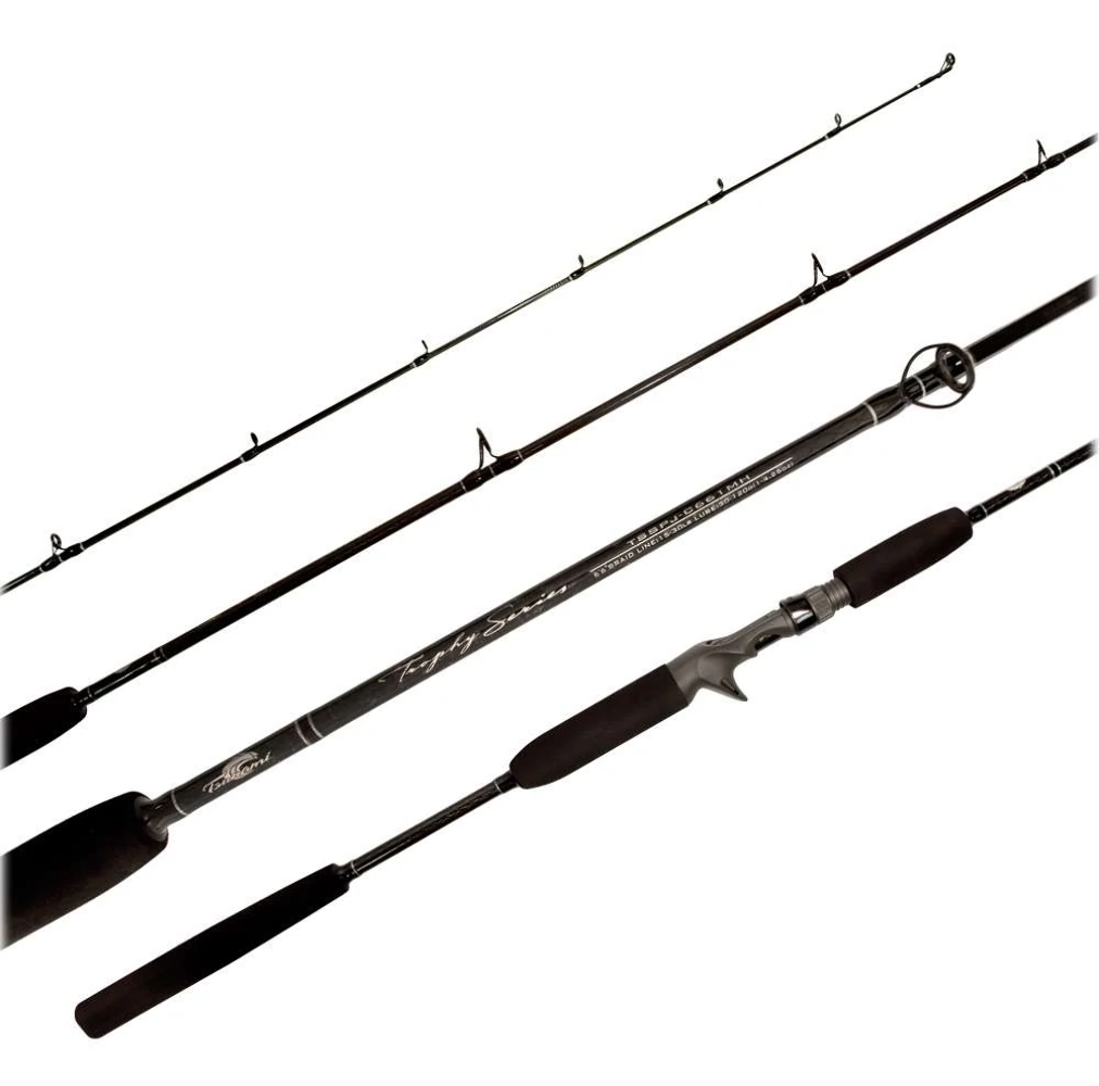 TSUNAMI TROPHY SERIES SLOW PITCH JIGGING ROD | eBay