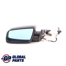 Wing Mirror BMW E60 E61 LCI 2 M Sport Left N/S High Gloss Spacegrau Grey A52