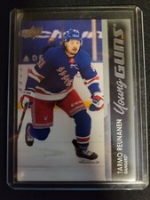 2021/22 UD - Tarmo Reunanen - Young Guns RC Series 1 Hockey