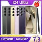 I24 Ultra 5G Unlocked Cell Phones 256Gb Smartphone Dual Sim Android Cheap Phone