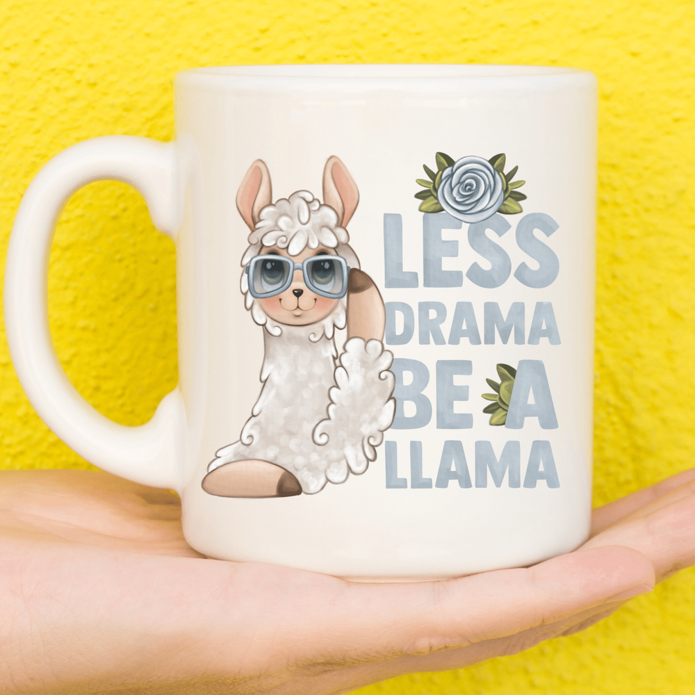 Llama Mug | Llama Gifts | Gifts For Llama Lovers | Birthday Cup