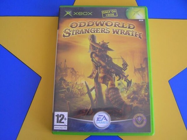 Microsoft xbox Game oddworld stranger's wrath (pal) (5030930043483)