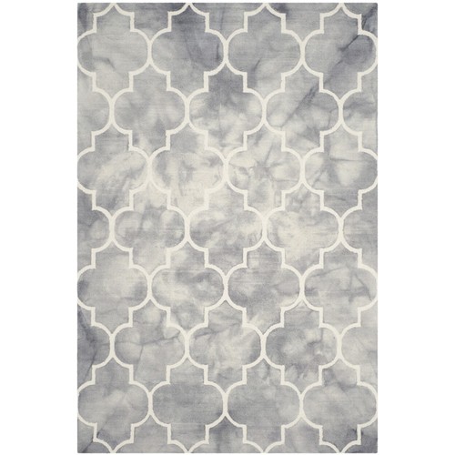 SAFAVIEH Dip Dye DDY535C Handmade Grey / Ivory Rug - Picture 9 of 29