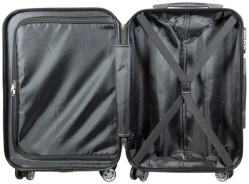 Polycarbonat Hartschalen Trolley Reise Koffer mit Motiv PM Summer Beach Gr. M - Bild 6 von 6