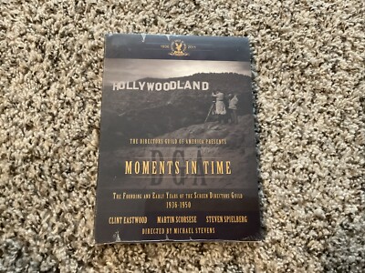 Directors Guild of America - Moments in Time - Eastwood Scorsese Spielberg DVD 