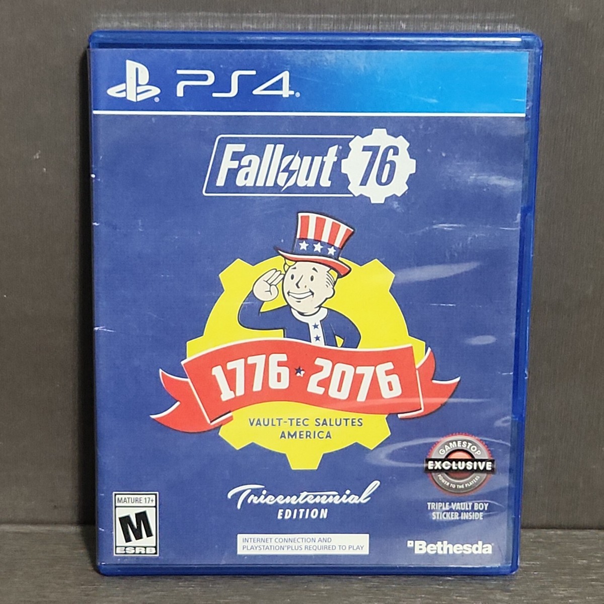 Fallout 76 (PlayStation 4 PS4) Complete Refurbished