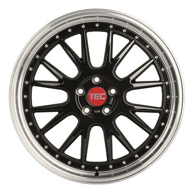 Tec Speedwheels GT Evo black poliert 8,5 x 20 (Alle Felgen bei uns im Shop)