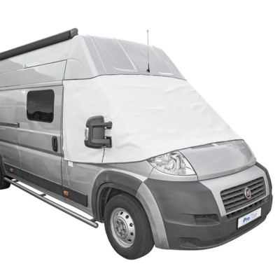 ProPlus Frontscheibenabdeckung Fiat Ducato X250 Peugeot Boxer Citroën J5 Weiß