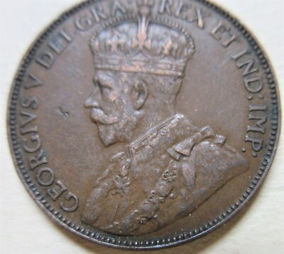 1920 Canada Newfoundland Large Cent Coin. Penny 1p 1c (CR) | eBay
