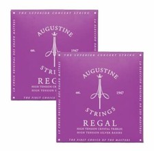 Augustine Regal High Tension Nylon Classical Guitar Strings - 2 Sets